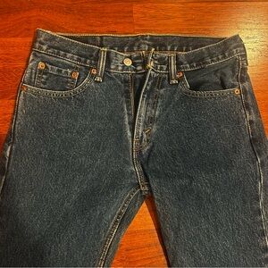 Levi’s men’s 505 jeans